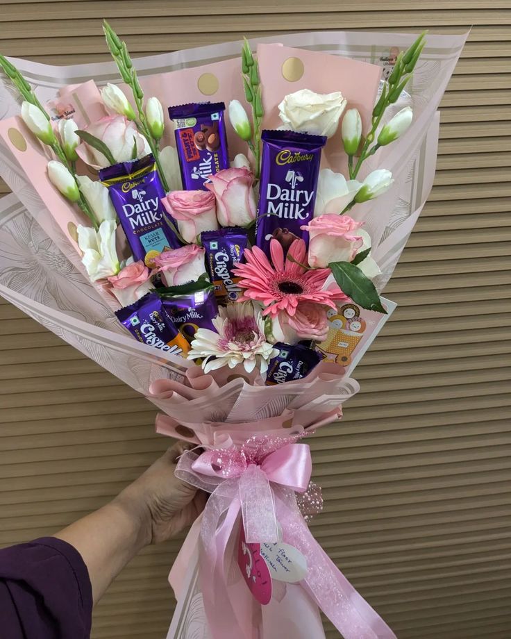 Chocolate and Flowers