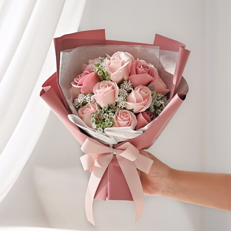 Pink Harmony Rose Bouquet